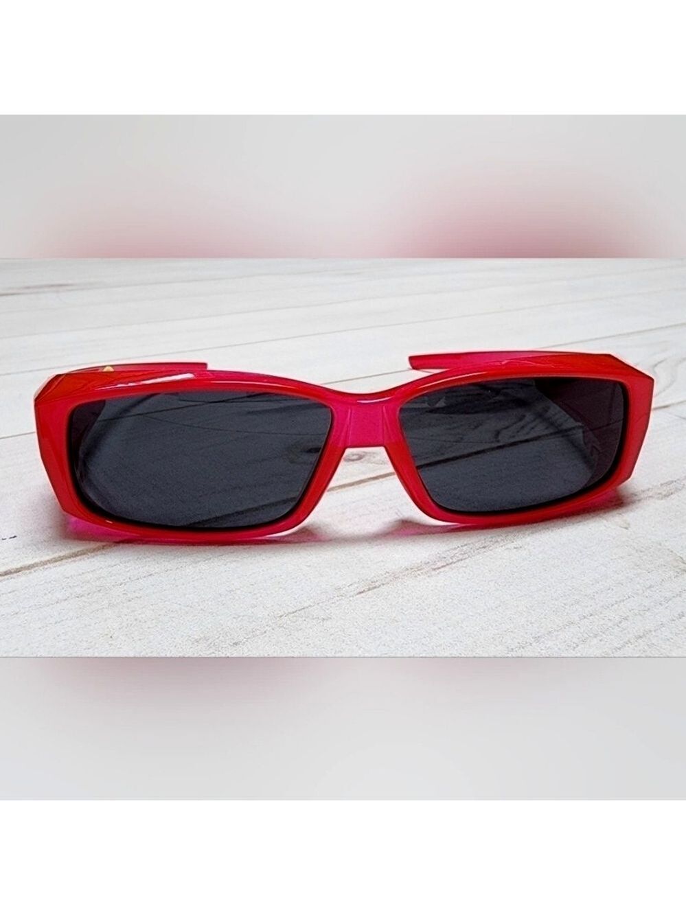 Unisex Fit Over Polarized Sunglasses in Red - New In Box
